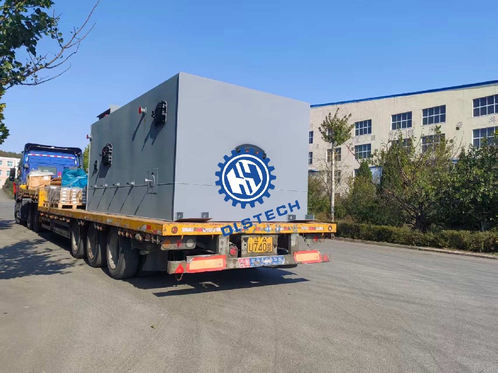 瓦房店炉排厂客户定制4吨链带炉排发货 瓦房店炉排厂客户定制4吨链带炉排发货