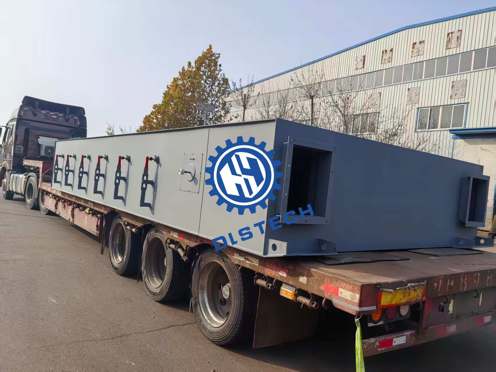 瓦房店炉排厂出口10吨小鳞片炉排发货 瓦房店炉排厂出口10吨小鳞片炉排发货