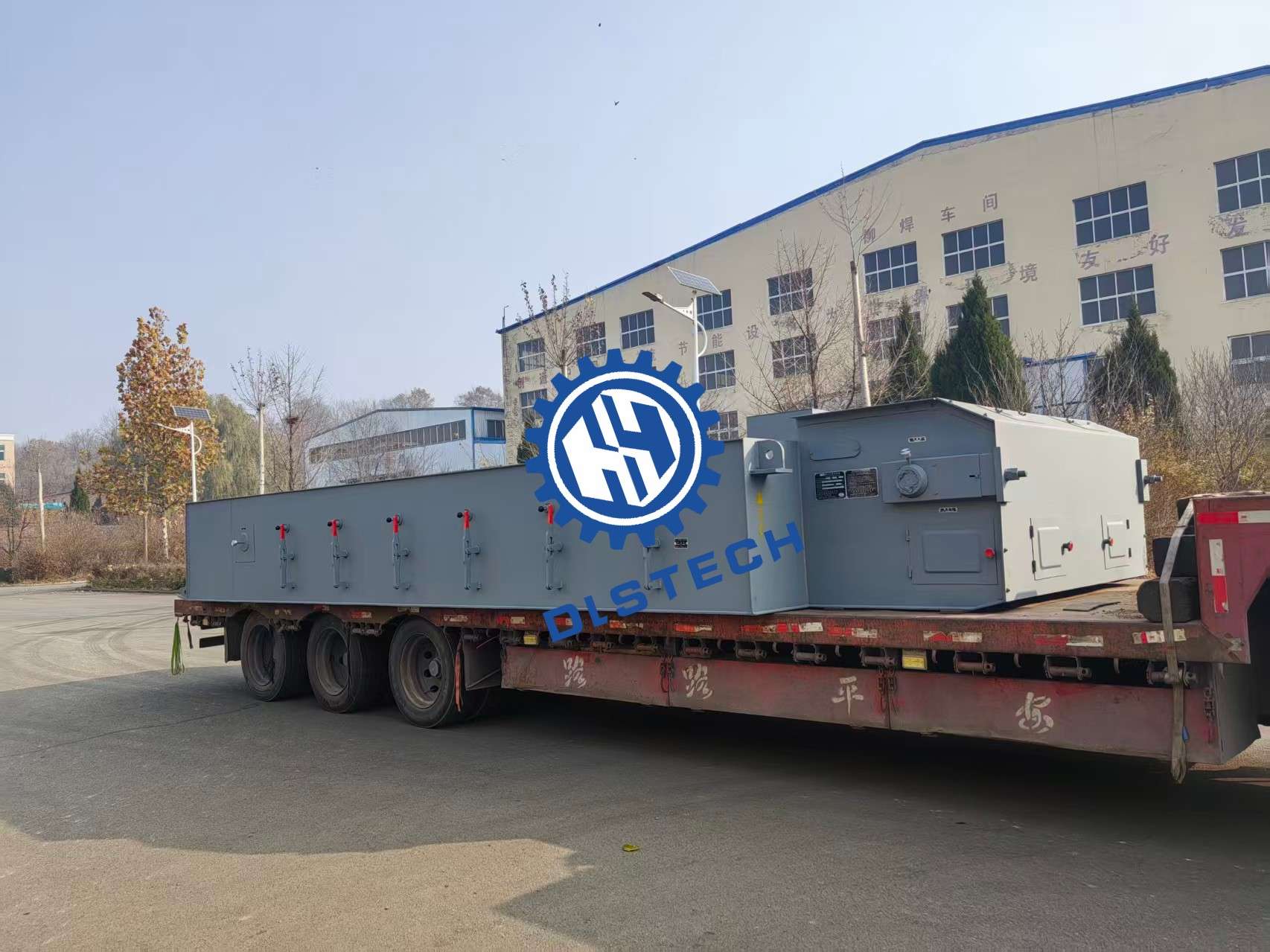 瓦房店炉排厂出口10吨小鳞片炉排发货 瓦房店炉排厂出口10吨小鳞片炉排发货