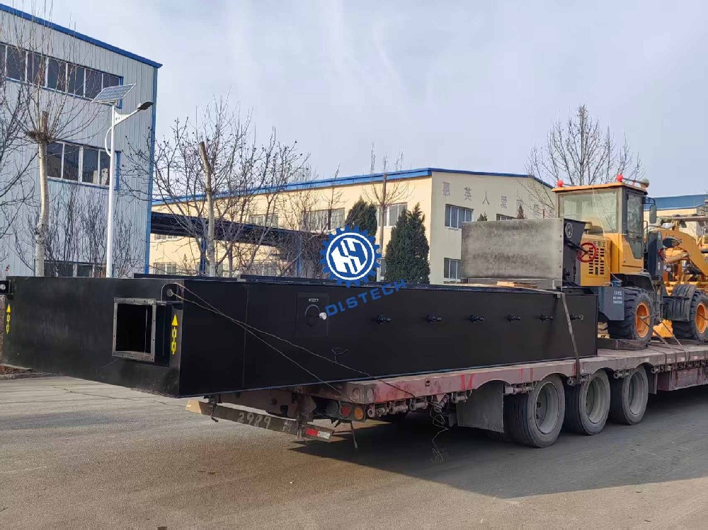 大连阳光炉排江苏6吨链带炉排发货