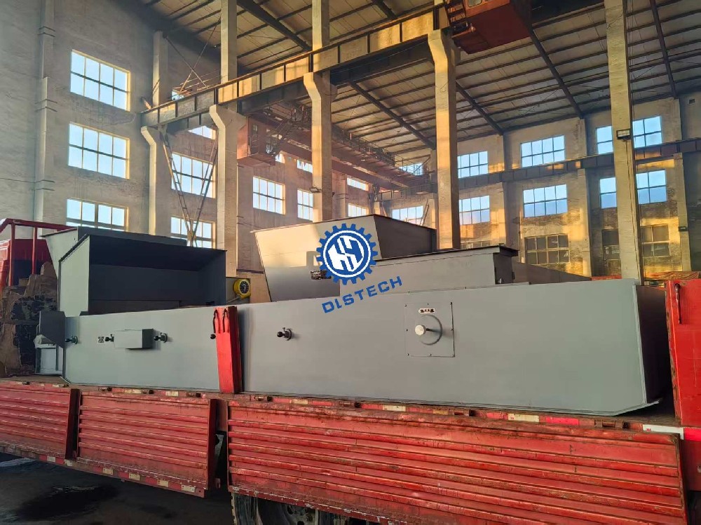 大连阳光炉排厂浙江4吨链带炉排1台发货