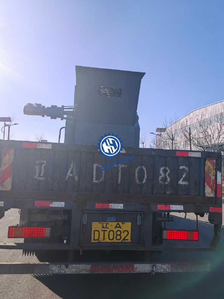 山东2吨链带炉排发货1台